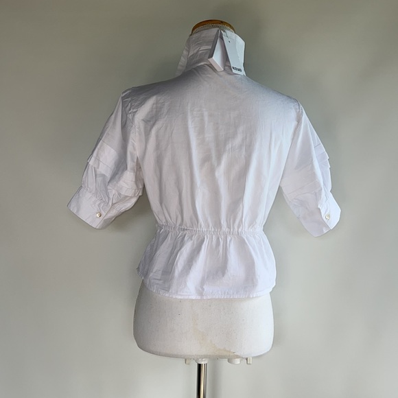 NWT Walter Baker Peplum Top - sz S - Picture 3 of 5